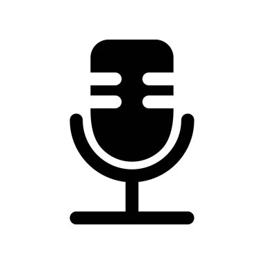 Illustration Vector Graphic of Microphone icon