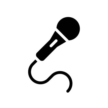 Illustration Vector Graphic of Microphone icon