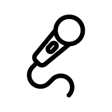 Illustration Vector Graphic of Microphone icon