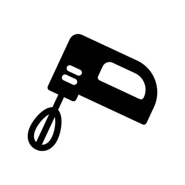 Illustration Vector Graphic of handmixer icon