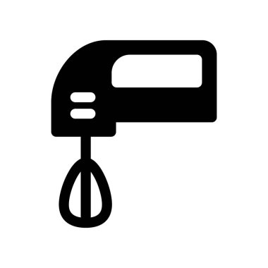 Illustration Vector Graphic of handmixer icon