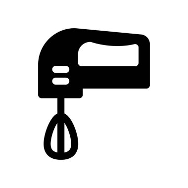 Illustration Vector Graphic of handmixer icon