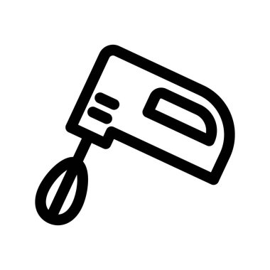 Illustration Vector Graphic of handmixer icon