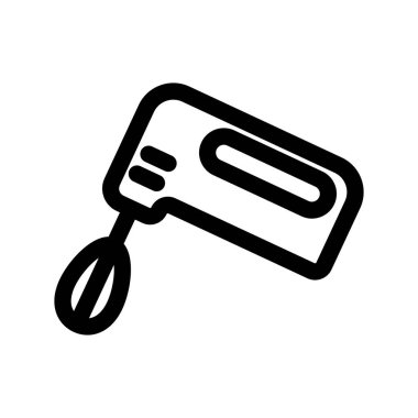 Illustration Vector Graphic of handmixer icon