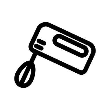 Illustration Vector Graphic of handmixer icon