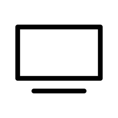 Illustration Vector Graphic of monitor icon