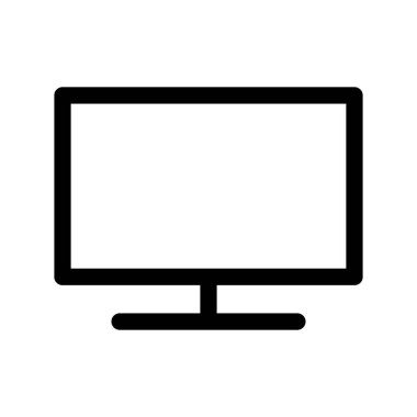 Illustration Vector Graphic of monitor icon