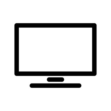 Illustration Vector Graphic of monitor icon
