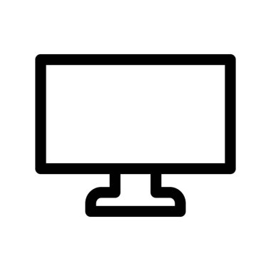 Illustration Vector Graphic of monitor icon