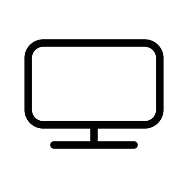 Illustration Vector Graphic of monitor icon
