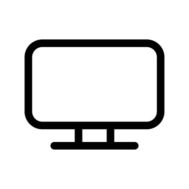 Illustration Vector Graphic of monitor icon