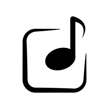 Illustration Vector Graphic of Music icon template