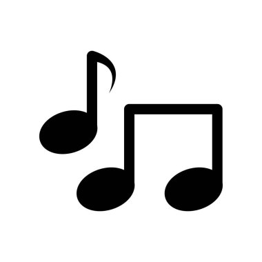 Illustration Vector Graphic of Music icon template