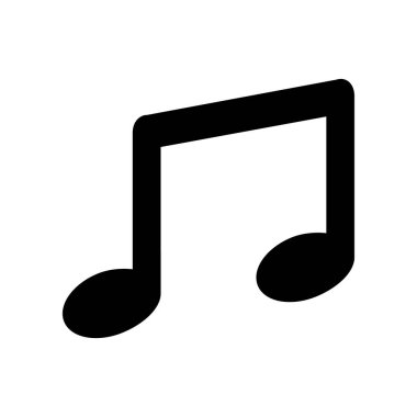 Illustration Vector Graphic of Music icon template