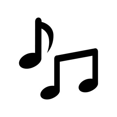 Illustration Vector Graphic of Music icon template