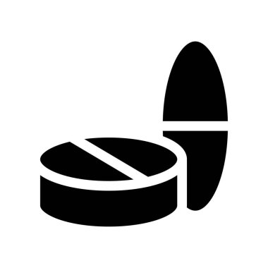 Illustration Vector Graphic of Pill icon