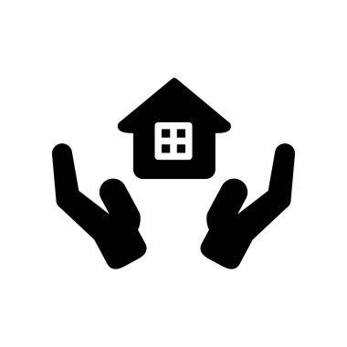 Illustration Vector Graphic of Real Estate icon