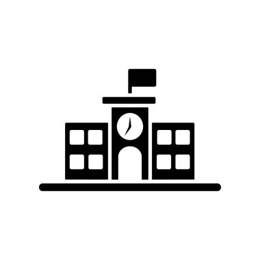 Illustration Vector Graphic of School icon