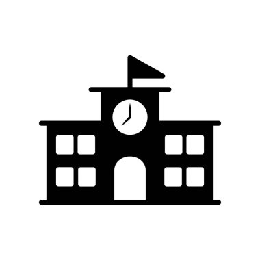 Illustration Vector Graphic of School icon