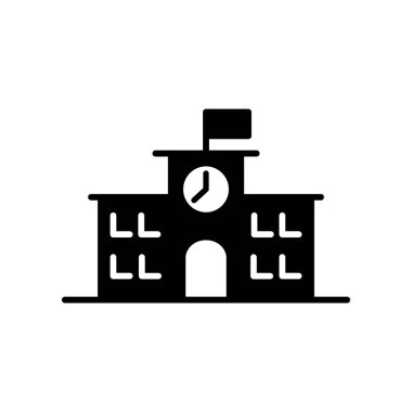Illustration Vector Graphic of School icon