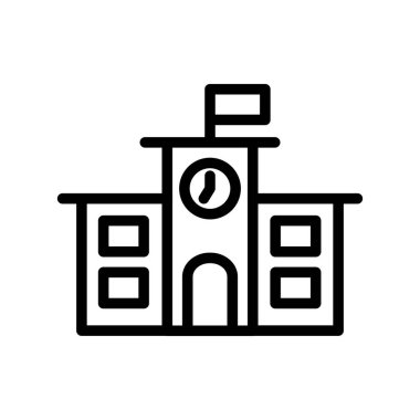 Illustration Vector Graphic of School icon