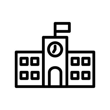 Illustration Vector Graphic of School icon
