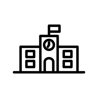 Illustration Vector Graphic of School icon