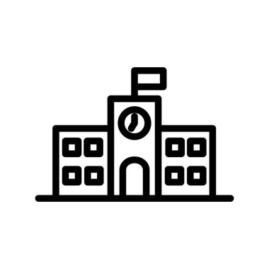 Illustration Vector Graphic of School icon