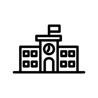 Illustration Vector Graphic of School icon