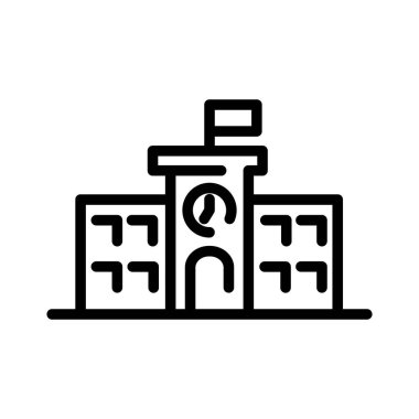 Illustration Vector Graphic of School icon
