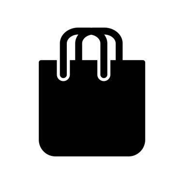Illustration Vector graphic of shopping bag icon