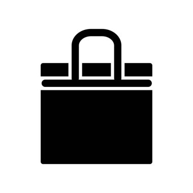 Illustration Vector graphic of shopping bag icon