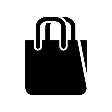 Illustration Vector graphic of shopping bag icon