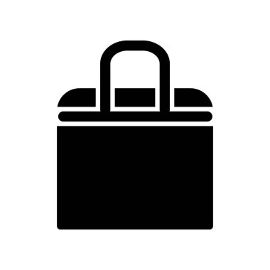 Illustration Vector graphic of shopping bag icon