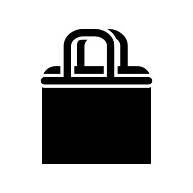 Illustration Vector graphic of shopping bag icon