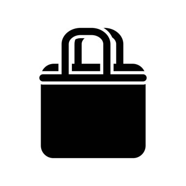 Illustration Vector graphic of shopping bag icon