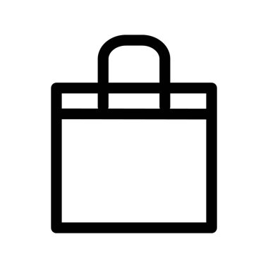 Illustration Vector graphic of shopping bag icon