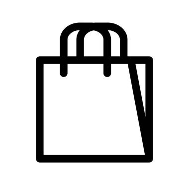 Illustration Vector graphic of shopping bag icon