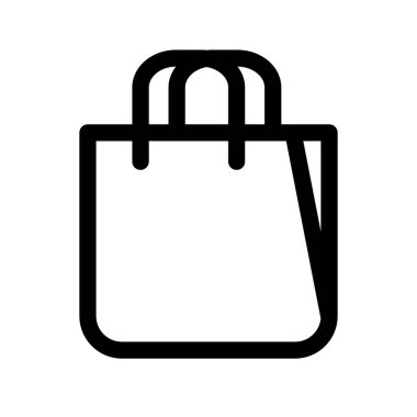 Illustration Vector graphic of shopping bag icon