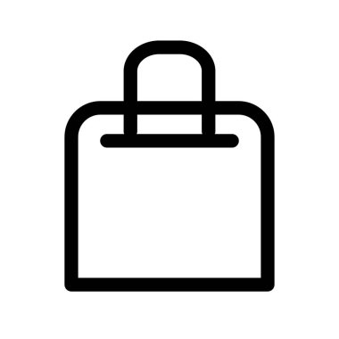 Illustration Vector graphic of shopping bag icon