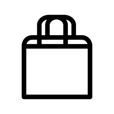 Illustration Vector graphic of shopping bag icon