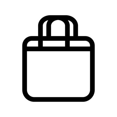 Illustration Vector graphic of shopping bag icon