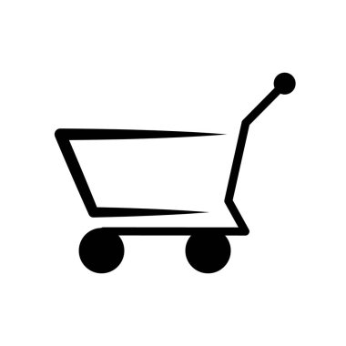 Illustration Vector graphic of shopping cart icon