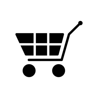 Illustration Vector graphic of shopping cart icon