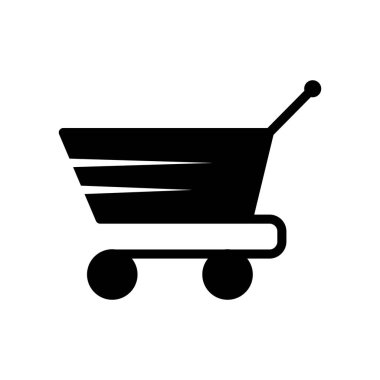 Illustration Vector graphic of shopping cart icon