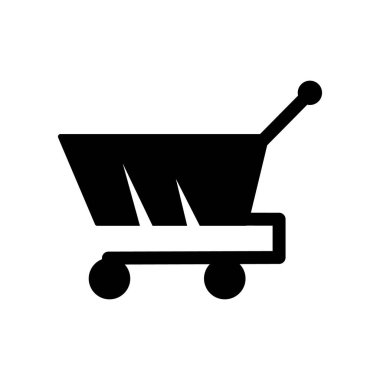 Illustration Vector graphic of shopping cart icon