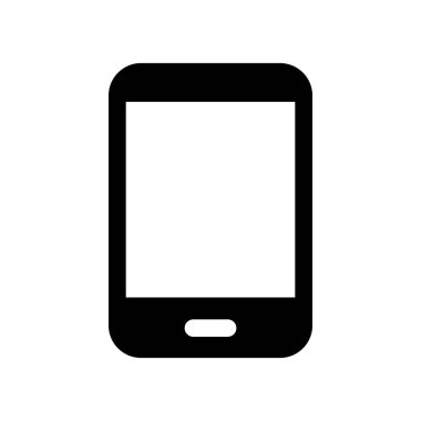 Illustration Vector graphic of smart phone icon
