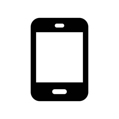 Illustration Vector graphic of smartphone icon