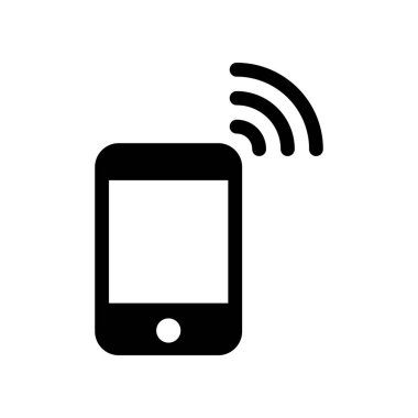 Illustration Vector graphic of smartphone icon