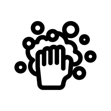 Illustration Vector Graphic of Soap icon